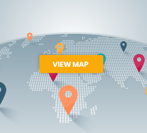 Map of INTERRENT rental desk at Podgorica Airport