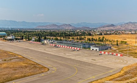 Podgorica Airport - All Information on Podgorica Airport (TGD)